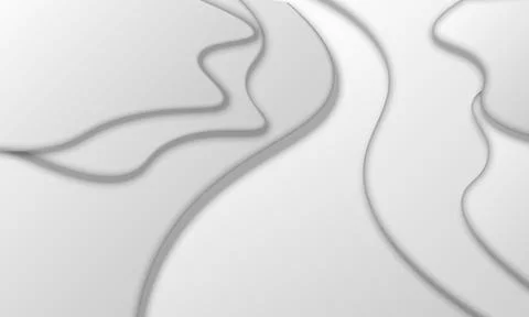 Abstract gray fluid background. Stock Illustration