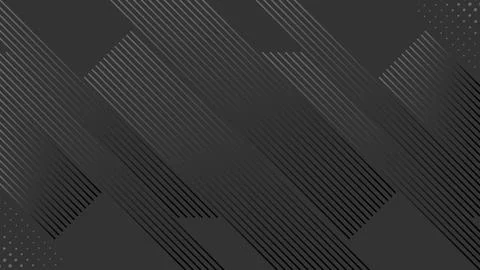 Abstract Gray Geometric Background with Diagonal Lines and Minimalistic Desig Stock Illustration