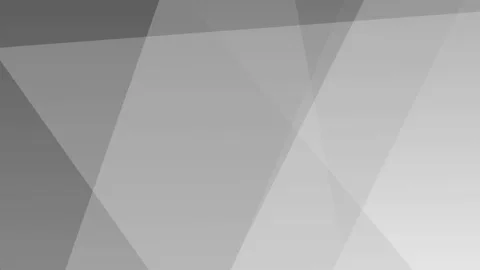Abstract gray geometric background of slow motion transparent, overlapping Stock Footage 319927823