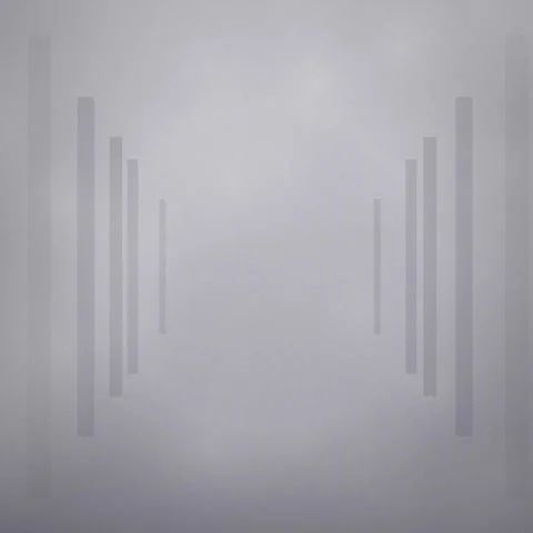 Abstract Gray Geometric Background with Vertical Lines and Subtle Texture Stock Footage 346928723