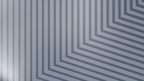 Abstract Gray Geometric Lines Creating Repeating Corner Pattern on Minimal .. 動画素材 333975998
