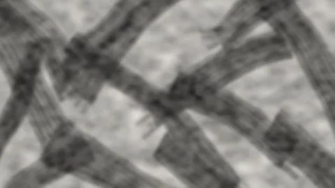Abstract gray geometric pattern. 2d animation Stock Footage 346040188