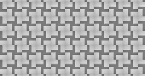 Abstract Gray Geometric Pattern: 4K Seamless Motion Background Stock Footage 329683797