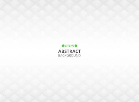 Abstract of gray geometric pattern background with space. Stock Illustration