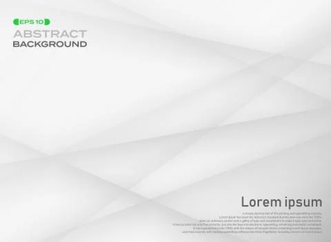 Abstract of gray geometric pattern background. Stock Illustration