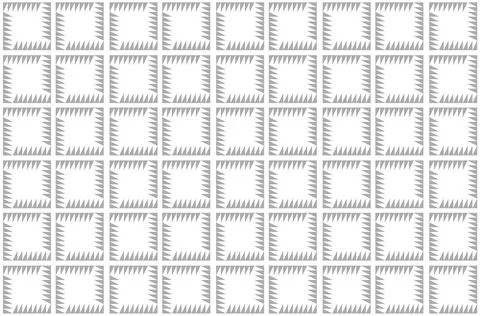 Abstract gray geometric pattern background. Wallpaper with modern neutral design Stock Illustration