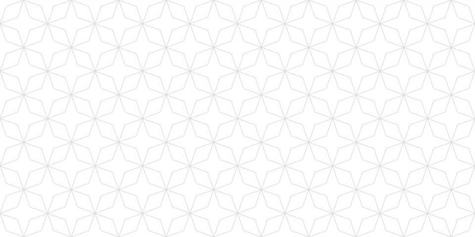 Abstract gray geometric seamless pattern with white background graphic illu.. Stock Illustration