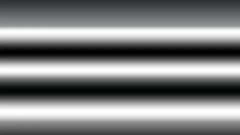 Abstract gray gradient background. Smooth metallic texture with horizontal .. Stock Illustration