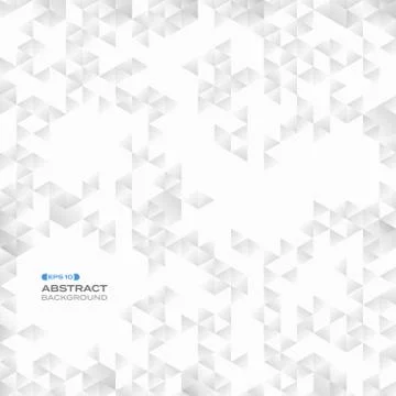 Abstract of gray gradient mosaic pattern background with space. Stock-Illustration