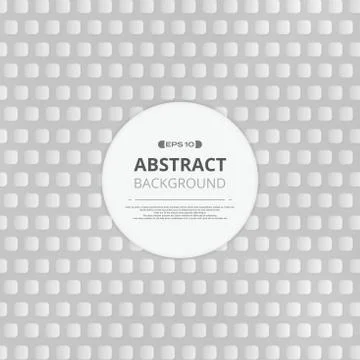 Abstract of gray gradient pattern geometric background. Stock Illustration