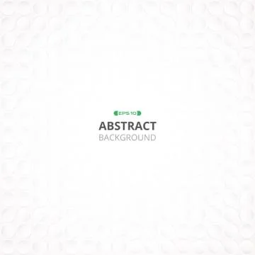 Abstract of gray gradient round pattern with text space center. Illustrazione stock