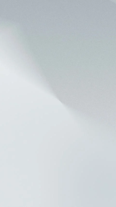 Abstract gray gradient with soft light shadows, seamless loop background. 4K Vídeo Stock 309855915