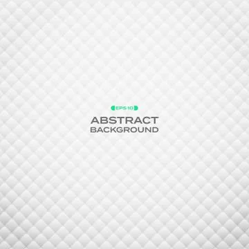 Abstract of gray gradient square geometric pattern background. Stock Illustration