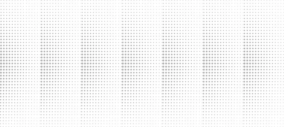 Abstract gray halftone pattern isolated on white background. Circles and dots 스톡 일러스트