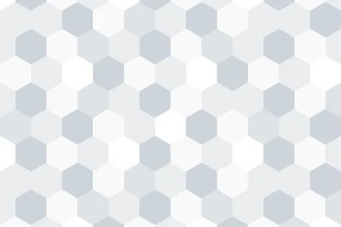 Abstract gray hexagonal background. Vector illustration. 스톡 일러스트