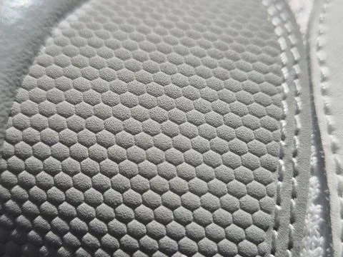 Abstract Gray Honeycomb Texture Background Stock Photos