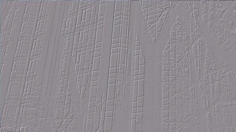 Abstract Gray House Stock Footage 83731914