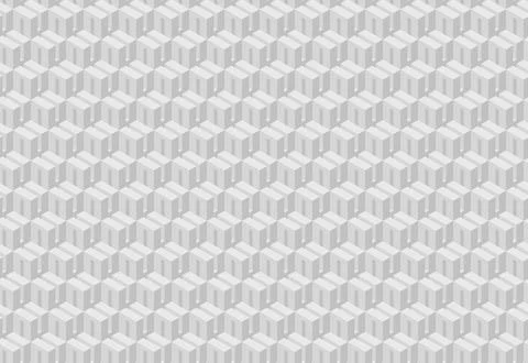 Abstract gray isometric cube pattern.  Modern geometric design, perfect for.. Stock Illustration