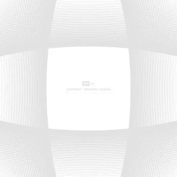 Abstract gray line design of pattern decorative background. Stock Illustration