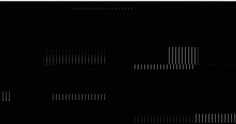 Abstract gray line overlay light background animation of pattern glitch Stock Footage 224143574