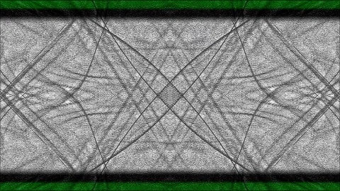 Abstract gray lines are filled in green color Stock Footage 71163415