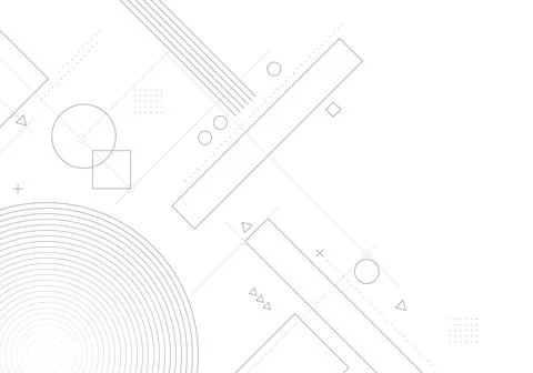 Abstract gray lines pattern of geometric artwork design decorative style. Stock Illustration