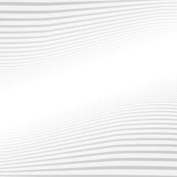 Abstract gray lines wave pattern on white background texture. Vector illustra 스톡 일러스트