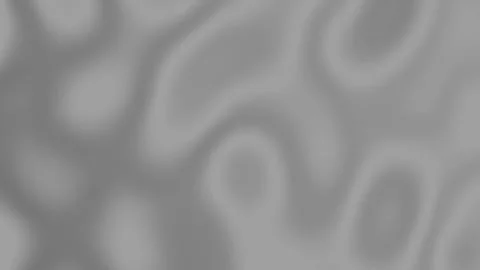 Abstract gray loop background with light gray wave shape suitable for modern Stock Footage 337104645