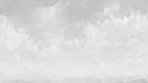 Abstract gray low polygon monochrome triangular mosaic background for busines Stock Illustration