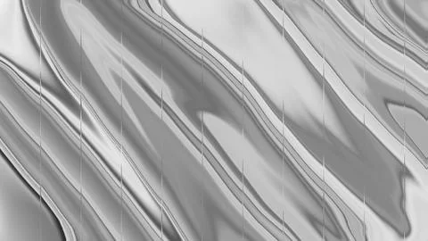 Abstract Gray Marble Flow Texture Background Stock Illustration