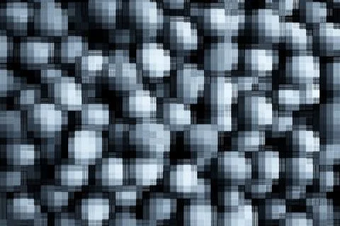 Abstract of gray mosaic block texture for background used Stock Illustration