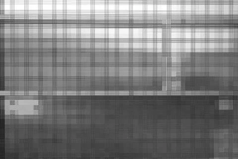 Abstract of gray mosaic block texture for background used Stock Photos