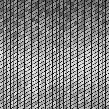 Abstract Gray mosaic Tiles. Vector Background Stock Illustration