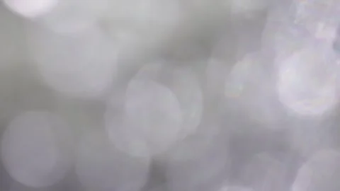Abstract gray moving bokeh effect background. Stock Footage 304157534
