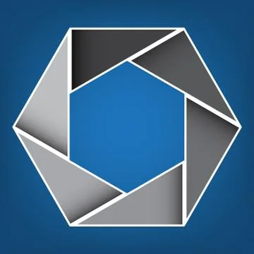 Abstract gray octagon background,design element.eps10 Stock Illustration