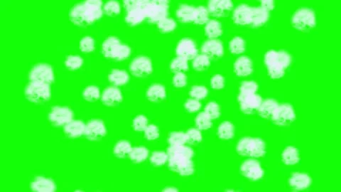 Abstract Gray Particles Exploding Against a Black Background Stock Footage 303865298