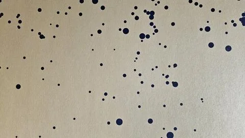 Abstract gray with pattern black dot wall background or art painted wallpaper Stock Photos