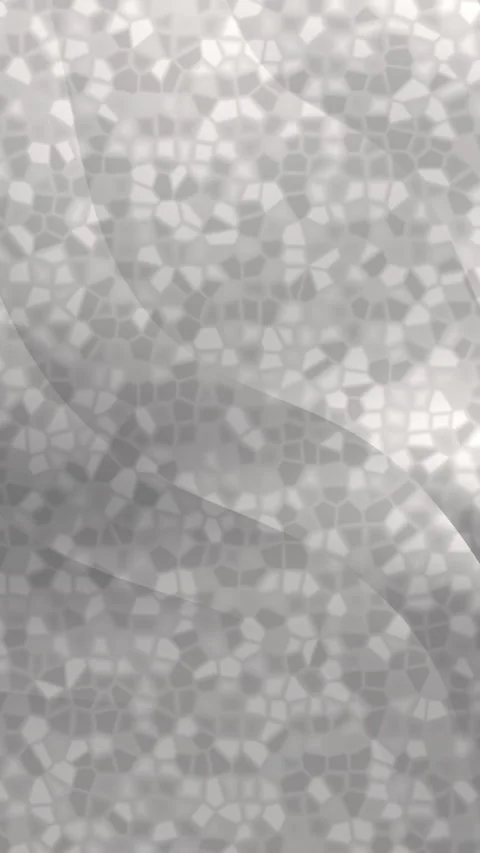 Abstract Gray Pattern with Geometric Tiles Shapes and Gradient Effects Stock Footage 311589740