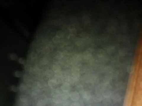 Abstract gray pattern shiny wallpaper with different elements and particles Stock Photos