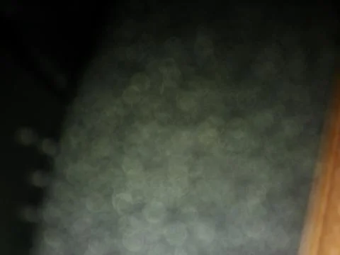 Abstract gray pattern shiny wallpaper with different elements and particles Foto stock