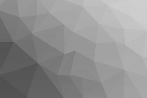 Abstract gray polygonal texture with gradient tones and geometric patterns 스톡 일러스트