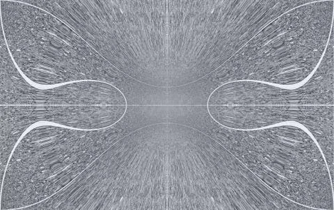 Abstract gray radiant background Stock Photos