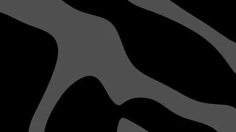 Abstract gray shapes black background. Stock Footage 291815399
