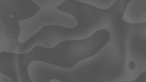 Abstract gray shapes form a wavy textured background. Stock Footage 296180572