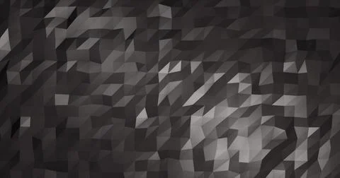 Abstract gray silver low poly triangular mesh background Illustrazione stock