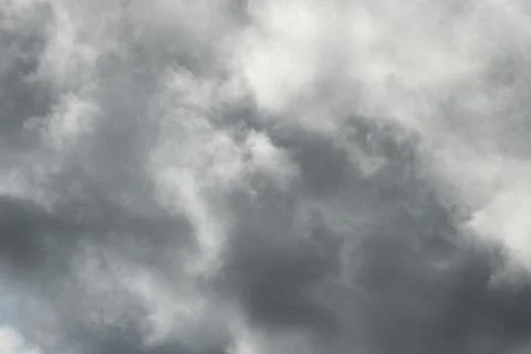 Abstract gray sky cloudy texture or background. The overcast sky of rain cl.. Illustration