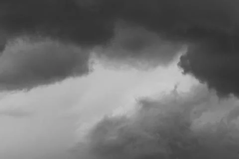 Abstract Gray sky cloudy texture for background Stock Photos