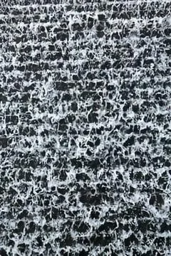 Abstract gray speckled marble texture pattern Foto stock