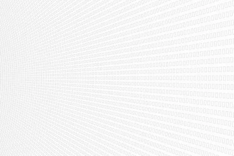 Abstract gray square geometric on white template background. illustration Stock-Illustration