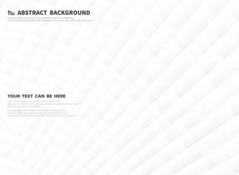 Abstract gray square technology modern design of geometric tech background. Stock Illustration